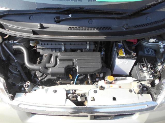 ムーヴ Ｌ　ＳＡ　衝突軽減ブレーキ　記録簿　電格ミラー　キーレス　アイドリングストップ　光軸調整ライト　ベンチシート　純正ＣＤオーディオ　横滑り防止装置　両席エアバック　ＡＢＳ　パワステ　Ｐ／Ｗ　タイミングチェーン式（20枚目）