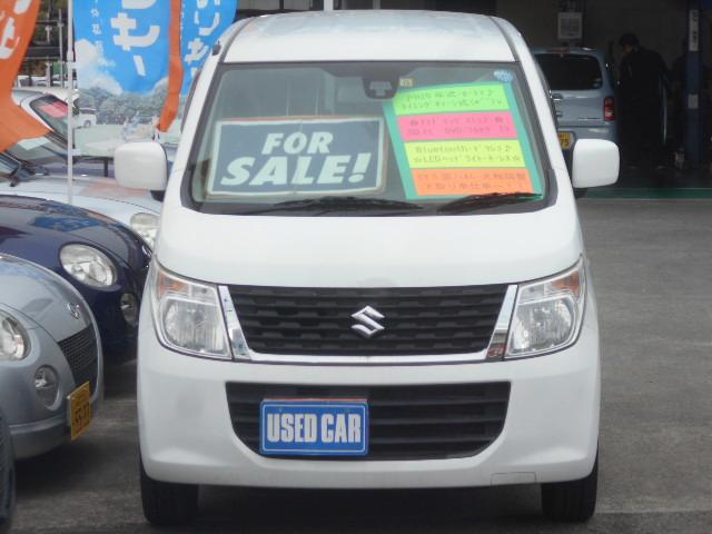 ワゴンＲ ＦＸ　衝突軽減ブレーキ／シートヒータ　マルチメディアオーディ　オ　アイドリングストップ　バックカメラ　Ｂｌｕｅｔｏｏｔｈ　ＥＴＣ　タイミングチェーン式　両席エアバック　パワステ　エアコン　ＡＢＳ　盗難防止装置（2枚目）