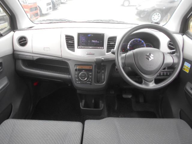 ワゴンＲ ＦＸ　衝突軽減ブレーキ／シートヒータ　マルチメディアオーディ　オ　アイドリングストップ　バックカメラ　Ｂｌｕｅｔｏｏｔｈ　ＥＴＣ　タイミングチェーン式　両席エアバック　パワステ　エアコン　ＡＢＳ　盗難防止装置（8枚目）