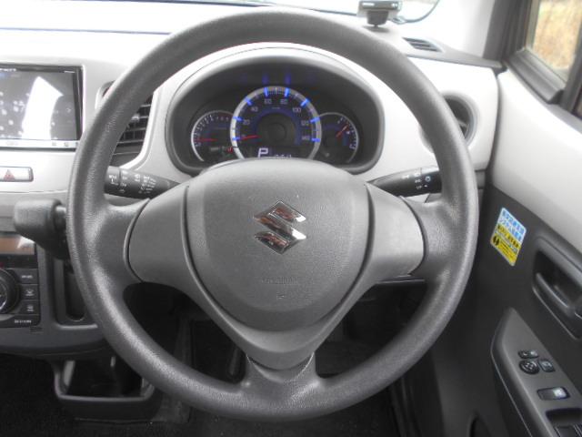 ワゴンＲ ＦＸ　衝突軽減ブレーキ／シートヒータ　マルチメディアオーディ　オ　アイドリングストップ　バックカメラ　Ｂｌｕｅｔｏｏｔｈ　ＥＴＣ　タイミングチェーン式　両席エアバック　パワステ　エアコン　ＡＢＳ　盗難防止装置（9枚目）