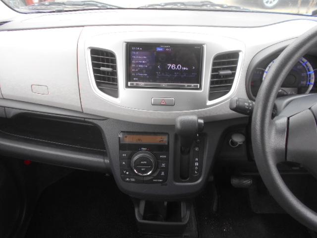 ワゴンＲ ＦＸ　衝突軽減ブレーキ／シートヒータ　マルチメディアオーディ　オ　アイドリングストップ　バックカメラ　Ｂｌｕｅｔｏｏｔｈ　ＥＴＣ　タイミングチェーン式　両席エアバック　パワステ　エアコン　ＡＢＳ　盗難防止装置（16枚目）