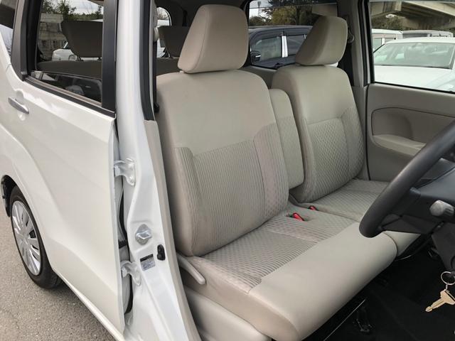 ムーヴ Ｌ　アイドリングストップ　電格ミラー　ＣＤオーディオ　光軸調整ライト　ドアバイザー　パワーウィンドウ　エアコン　パワステ　エアバック　横滑り防止装置　ＡＢＳ　ベンチシート　ＵＳＢ　記録簿　取説　スペアキー（10枚目）