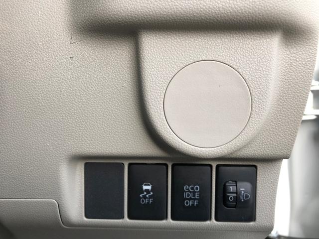 ムーヴ Ｌ　アイドリングストップ　電格ミラー　ＣＤオーディオ　光軸調整ライト　ドアバイザー　パワーウィンドウ　エアコン　パワステ　エアバック　横滑り防止装置　ＡＢＳ　ベンチシート　ＵＳＢ　記録簿　取説　スペアキー（18枚目）