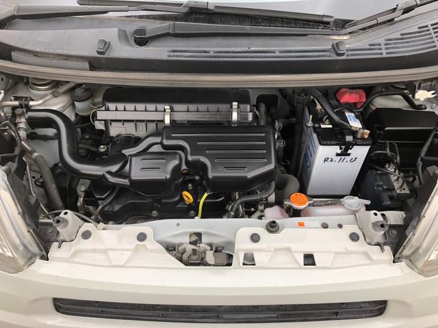 ムーヴ Ｌ　アイドリングストップ　電格ミラー　ＣＤオーディオ　光軸調整ライト　ドアバイザー　パワーウィンドウ　エアコン　パワステ　エアバック　横滑り防止装置　ＡＢＳ　ベンチシート　ＵＳＢ　記録簿　取説　スペアキー（20枚目）