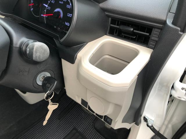 ムーヴ Ｌ　アイドリングストップ　電格ミラー　ＣＤオーディオ　光軸調整ライト　ドアバイザー　パワーウィンドウ　エアコン　パワステ　エアバック　横滑り防止装置　ＡＢＳ　ベンチシート　ＵＳＢ　記録簿　取説　スペアキー（29枚目）