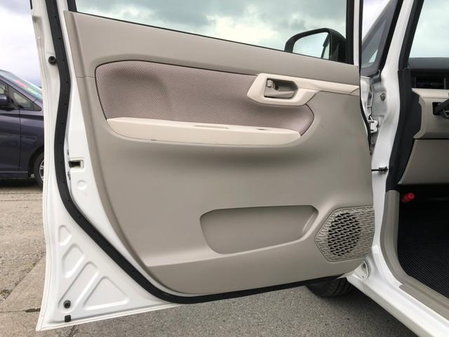 ムーヴ Ｌ　アイドリングストップ　電格ミラー　ＣＤオーディオ　光軸調整ライト　ドアバイザー　パワーウィンドウ　エアコン　パワステ　エアバック　横滑り防止装置　ＡＢＳ　ベンチシート　ＵＳＢ　記録簿　取説　スペアキー（35枚目）