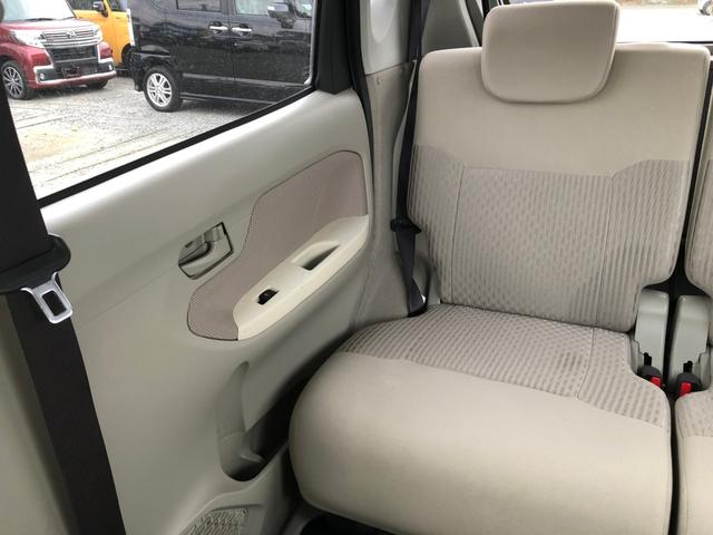 ムーヴ Ｌ　アイドリングストップ　電格ミラー　ＣＤオーディオ　光軸調整ライト　ドアバイザー　パワーウィンドウ　エアコン　パワステ　エアバック　横滑り防止装置　ＡＢＳ　ベンチシート　ＵＳＢ　記録簿　取説　スペアキー（38枚目）