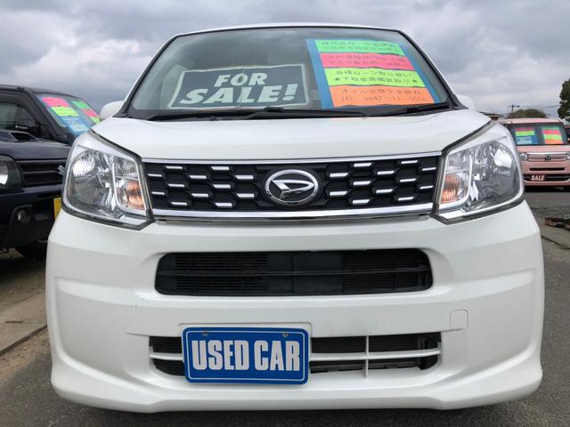 ムーヴ Ｌ　アイドリングストップ　電格ミラー　ＣＤオーディオ　光軸調整ライト　ドアバイザー　パワーウィンドウ　エアコン　パワステ　エアバック　横滑り防止装置　ＡＢＳ　ベンチシート　ＵＳＢ　記録簿　取説　スペアキー（45枚目）