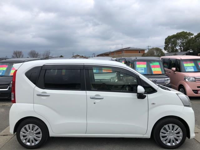 ムーヴ Ｌ　アイドリングストップ　電格ミラー　ＣＤオーディオ　光軸調整ライト　ドアバイザー　パワーウィンドウ　エアコン　パワステ　エアバック　横滑り防止装置　ＡＢＳ　ベンチシート　ＵＳＢ　記録簿　取説　スペアキー（47枚目）