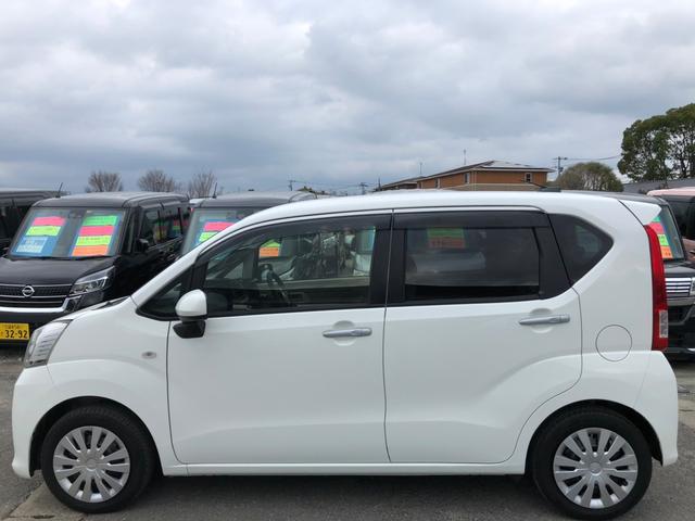 ムーヴ Ｌ　アイドリングストップ　電格ミラー　ＣＤオーディオ　光軸調整ライト　ドアバイザー　パワーウィンドウ　エアコン　パワステ　エアバック　横滑り防止装置　ＡＢＳ　ベンチシート　ＵＳＢ　記録簿　取説　スペアキー（48枚目）