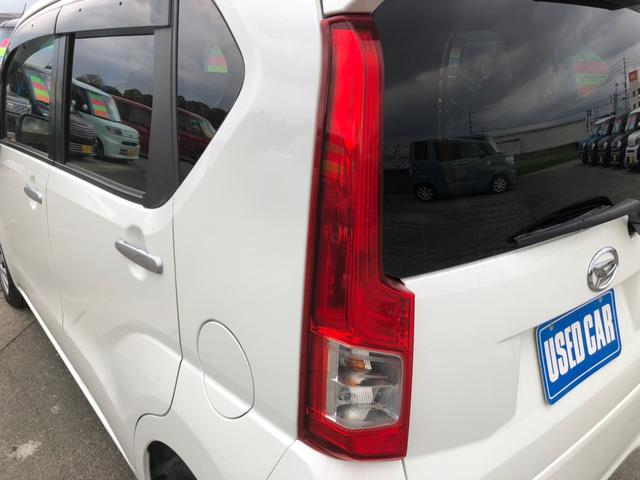 ムーヴ Ｌ　アイドリングストップ　電格ミラー　ＣＤオーディオ　光軸調整ライト　ドアバイザー　パワーウィンドウ　エアコン　パワステ　エアバック　横滑り防止装置　ＡＢＳ　ベンチシート　ＵＳＢ　記録簿　取説　スペアキー（49枚目）