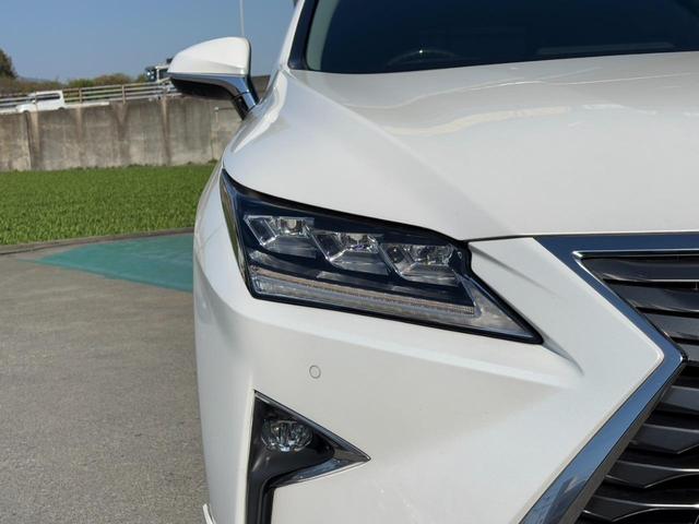 ＲＸ ＲＸ４５０ｈバージョンＬ　社外Ｆスポイラー　純正ナビ　本革黒　衝突軽減ブレーキ　電動バックドア　フルセグＴＶ　走行中視聴可能　Ｂカメラ　プリクラッシュ　ハンドルヒーター　２．０ＥＴＣ　純正アルミ　ドラレコ　シートヒーター＆クーラー　社外アンダーリアスポイラー（28枚目）