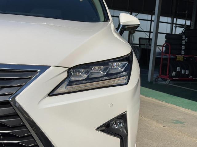 ＲＸ ＲＸ４５０ｈバージョンＬ　社外Ｆスポイラー　純正ナビ　本革黒　衝突軽減ブレーキ　電動バックドア　フルセグＴＶ　走行中視聴可能　Ｂカメラ　プリクラッシュ　ハンドルヒーター　２．０ＥＴＣ　純正アルミ　ドラレコ　シートヒーター＆クーラー　社外アンダーリアスポイラー（29枚目）
