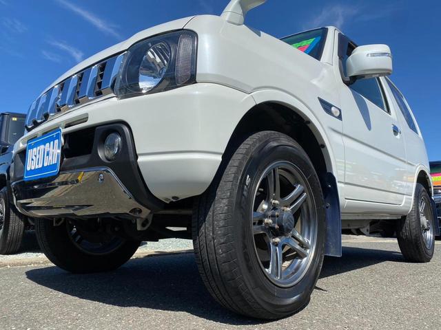 ランドベンチャー 10型5F / 4WD SDナビ Bluetooth フルセグTV シートヒーター レザーシート マッドガード 革巻ハンドル ターボ 背面タイヤ 電格ミラー 純正AW ミラーヒーター DVD再生(29枚目)