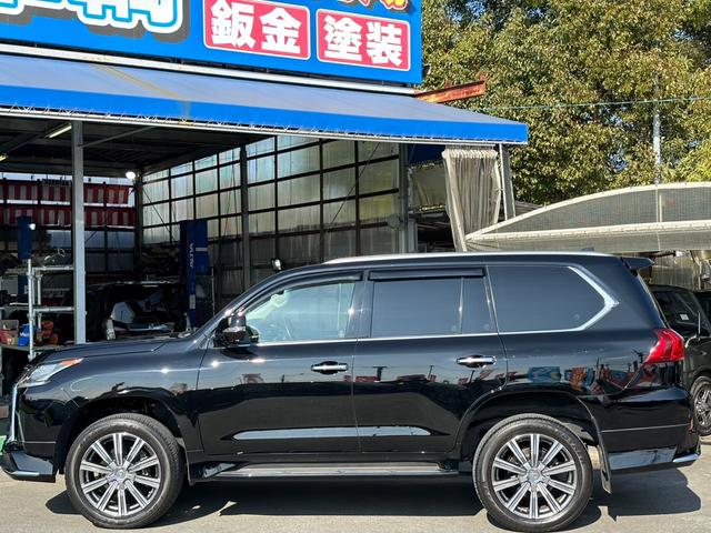 ＬＸ ＬＸ５７０　モデリスタエアロ＆マフラー　／　茶革シート　リアエンターテイメントシステム　サンルーフ　エアサス　純正ナビ　クールＢＯＸ　全席シートヒーター＆クーラー　記録簿　カードキー　　ハンドルヒーター　ＨＵＤ　Ｂｌｕｅｔｏｏｔｈ　全方位カメラ　クルコン（30枚目）