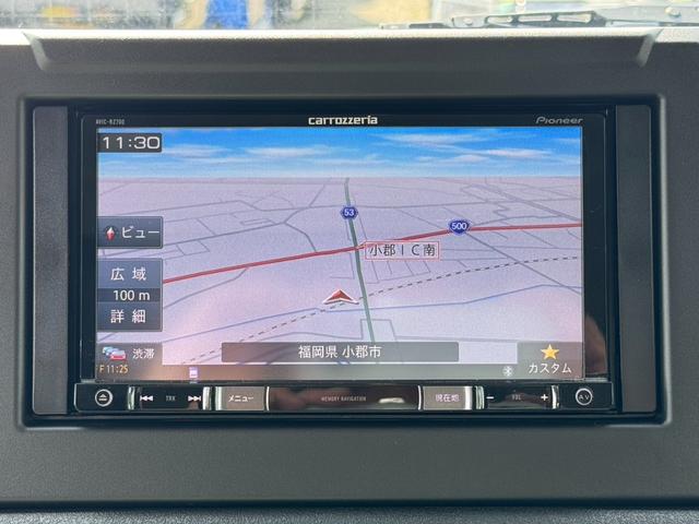 ジムニー ＸＣ　４ＷＤ　ＡＴ　届出済未使用車　記録簿　メモリーナビ　衝突軽減装置　フルセグＴＶ　Ｂｌｕｅｔｏｏｔｈ　ＤＶＤ再生　シートヒーター　記録簿　スマートキー２個　クルーズコントロール　オートハイビーム　ターボ　ダウンヒルアシストコントロール　ＬＥＤヘッドライト（15枚目）