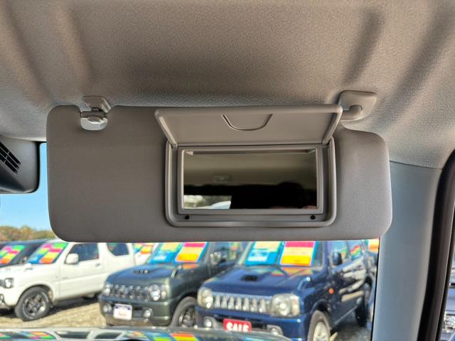 ジムニー ＸＣ　４ＷＤ　ＡＴ　届出済未使用車　記録簿　メモリーナビ　衝突軽減装置　フルセグＴＶ　Ｂｌｕｅｔｏｏｔｈ　ＤＶＤ再生　シートヒーター　記録簿　スマートキー２個　クルーズコントロール　オートハイビーム　ターボ　ダウンヒルアシストコントロール　ＬＥＤヘッドライト（80枚目）