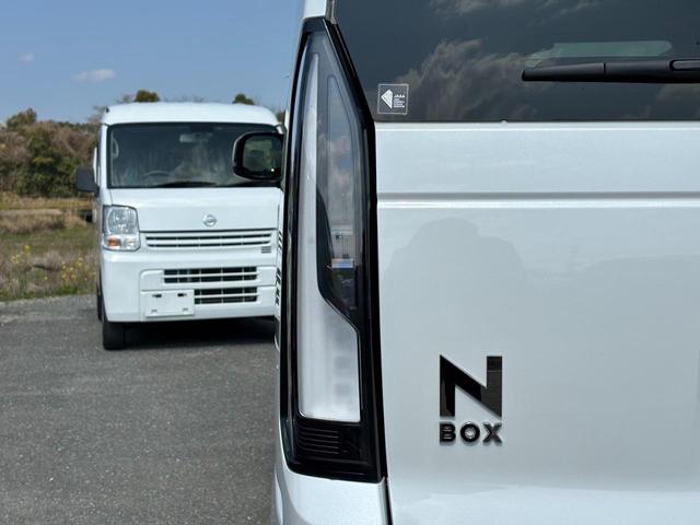 Ｎ－ＢＯＸカスタム ベースグレード　届出済未使用車　／メモリーナビ　左パワードア　新車保証書　衝突軽減ブレーキ　フルセグＴＶ　バックカメラ　Ｂｌｕｅｔｏｏｔｈ　コーナーセンサー　シートヒーター　電動パーキングブレーキ　クルーズコントロール　オートハイビーム　スマートキー２個　ＤＶＤ（37枚目）