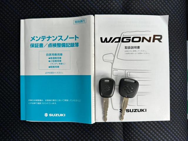 ワゴンＲ ハイブリッドＦＸ　前後ドラレコ　／　シートヒーター　ＥＴＣ　新車保証書　キーレス　電格ミラー　フルフラットシート　アイドリングストップ　エアバック　スペアキー（20枚目）