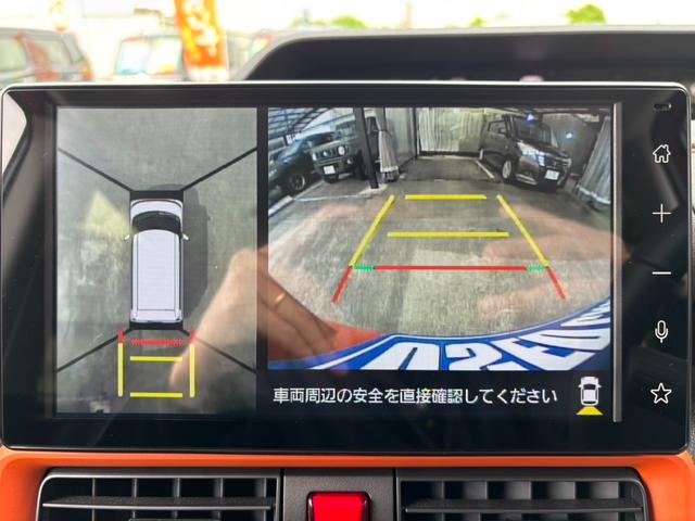 タント ファンクロスターボ　９インチメディアオーディオ　／新車保証書　両側パワードア　衝突軽減ブレーキ　パノラマモニター　シートヒーター　ドラレコ　コーナーセンサー　ＥＴＣ　フロアマット　ＵＳＢ入力　革巻ハンドル　電動パーキングブレーキ　スマートキー２個　ステリモ（17枚目）