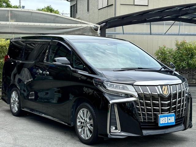 アルファード ２．５Ｓタイプゴールド　衝突被害軽減ブレーキ／両側パワードア　純正ナビ　前後ドラレコ　フリップダウンモニター　電動リアゲート　シーケンシャルウインカー　ＥＴＣ　フルセグ　Ｂｌｕｅｔｏｏｔｈ　オットマン　ウッドコンビハンドル　７人乗　新車保証書　純正１８ＡＷ（6枚目）
