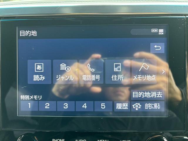 アルファード ２．５Ｓタイプゴールド　衝突被害軽減ブレーキ／両側パワードア　純正ナビ　前後ドラレコ　フリップダウンモニター　電動リアゲート　シーケンシャルウインカー　ＥＴＣ　フルセグ　Ｂｌｕｅｔｏｏｔｈ　オットマン　ウッドコンビハンドル　７人乗　新車保証書　純正１８ＡＷ（56枚目）