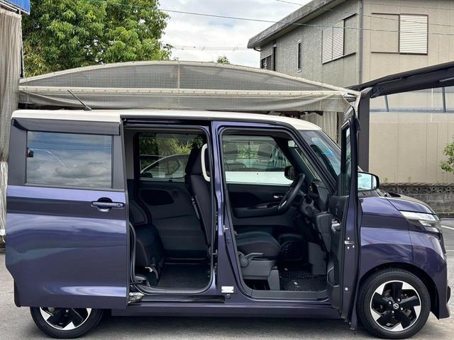 ルークス ハイウェイスター　Ｘ　純正ナビ　両側パワードア　衝突軽減装置　アラウンドビューモニター　Ｂｌｕｅｔｏｏｔｈ　コーナーセンサー　新車保証書　レーン逸脱警報　オートハイビーム　フルセグＴＶ　スマートキー２本　ＬＥＤヘッドライト　ＬＥＤフォグ　ハンズフリーパワードア（33枚目）