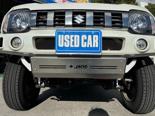 ジムニー ランドベンチャ　１０型ＭＴ／　４ＷＤ　リフトアップ　レカロ　メディアオーディオ　フジツボマフラー　けん引フック　サイドガード　ハイリフトジャッキ　ジャッキアジャスター　Ｂｌｕｅｔｏｏｔｈ　レザーシート　シートヒータ　ルーフキャリア　ＬＥＤヘッドライト（34枚目）