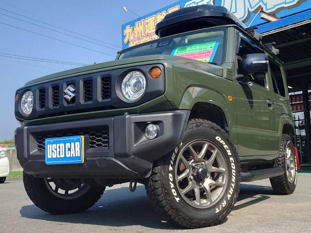 ジムニー ＸＣ　５ＭＴ　４ＷＤ　純正８インチＳＤナビ　衝突軽減装置　ロッソモデロマフラー　ルーフＢＯＸ　新車保証書　レーン逸脱警報　　サイドガード　リアラダー　Ｂｌｕｅｔｏｏｔｈ　バックカメラ　ドラレコ　マッドガード　クルコン　フルセグ　ターボ　ＬＥＤライト　ＥＴＣ（36枚目）