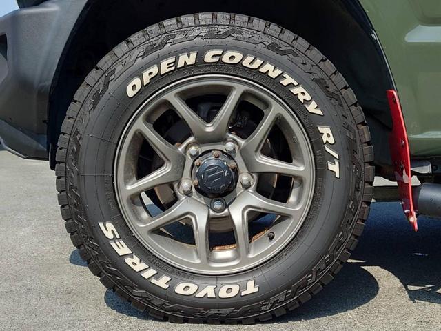 ジムニー ＸＣ　５ＭＴ　４ＷＤ　純正８インチＳＤナビ　衝突軽減装置　ロッソモデロマフラー　ルーフＢＯＸ　新車保証書　レーン逸脱警報　　サイドガード　リアラダー　Ｂｌｕｅｔｏｏｔｈ　バックカメラ　ドラレコ　マッドガード　クルコン　フルセグ　ターボ　ＬＥＤライト　ＥＴＣ（50枚目）