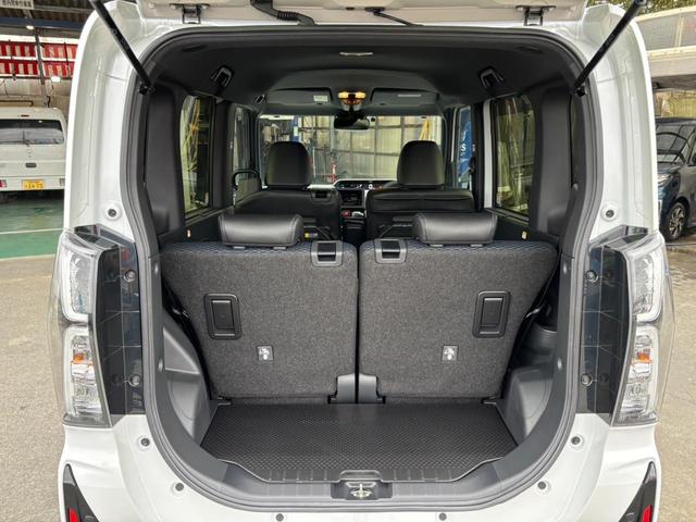 タント カスタムＸ　メモリーナビ　／両側パワードア　衝突軽減ブレーキ　コーナーセンサー　バックカメラ　ＴＶ　レーン逸脱警報　電動パーキングブレーキ　オートブレーキホールド　ハーフレザーシート　シートヒーター　ＬＥＤフォグ　オートハイビーム　ＥＴＣ　ＵＳＢ入力　ＤＶＤ（10枚目）