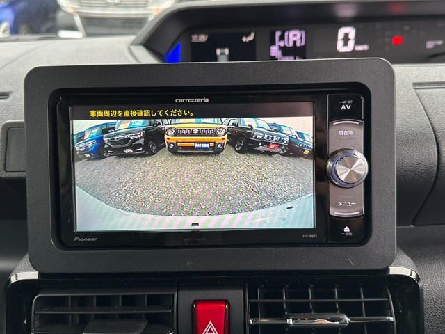 タント カスタムＸ　メモリーナビ　／両側パワードア　衝突軽減ブレーキ　コーナーセンサー　バックカメラ　ＴＶ　レーン逸脱警報　電動パーキングブレーキ　オートブレーキホールド　ハーフレザーシート　シートヒーター　ＬＥＤフォグ　オートハイビーム　ＥＴＣ　ＵＳＢ入力　ＤＶＤ（22枚目）