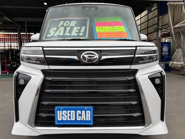 タント カスタムＸ　メモリーナビ　／両側パワードア　衝突軽減ブレーキ　コーナーセンサー　バックカメラ　ＴＶ　レーン逸脱警報　電動パーキングブレーキ　オートブレーキホールド　ハーフレザーシート　シートヒーター　ＬＥＤフォグ　オートハイビーム　ＥＴＣ　ＵＳＢ入力　ＤＶＤ（27枚目）