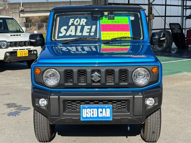 ジムニー ＸＣ　４ＷＤ　ＡＴ　ワンオーナー　／禁煙車　純正ナビ　記録簿　衝突軽減ブレーキ　レーン逸脱警報　前後ドラレコ　Ｂｌｕｅｔｏｏｔｈ　フルセグＴＶ　ＤＶＤ再生　バックカメラ　クルコン　シートヒーター　マッドガード　背面タイヤ　ＬＥＤヘッドライト　純正１６ＡＷ　ＥＴＣ（2枚目）