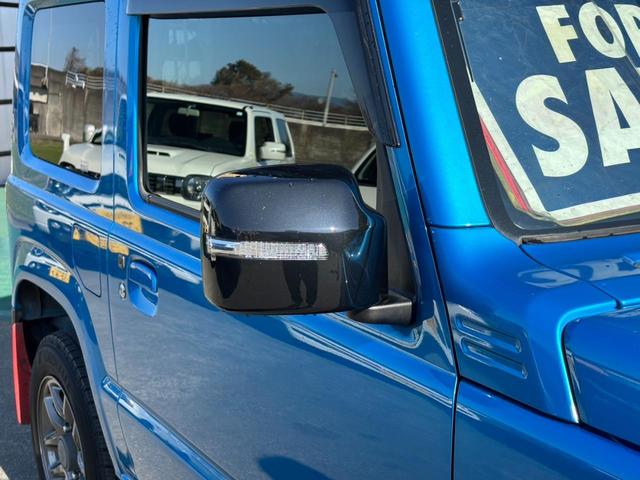 ジムニー ＸＣ　４ＷＤ　ＡＴ　ワンオーナー　／禁煙車　純正ナビ　記録簿　衝突軽減ブレーキ　レーン逸脱警報　前後ドラレコ　Ｂｌｕｅｔｏｏｔｈ　フルセグＴＶ　ＤＶＤ再生　バックカメラ　クルコン　シートヒーター　マッドガード　背面タイヤ　ＬＥＤヘッドライト　純正１６ＡＷ　ＥＴＣ（33枚目）