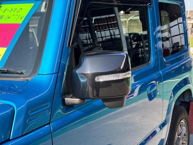 ジムニー ＸＣ　４ＷＤ　ＡＴ　ワンオーナー　／禁煙車　純正ナビ　記録簿　衝突軽減ブレーキ　レーン逸脱警報　前後ドラレコ　Ｂｌｕｅｔｏｏｔｈ　フルセグＴＶ　ＤＶＤ再生　バックカメラ　クルコン　シートヒーター　マッドガード　背面タイヤ　ＬＥＤヘッドライト　純正１６ＡＷ　ＥＴＣ（34枚目）