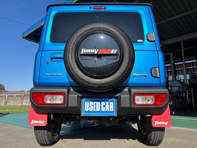 ジムニー ＸＣ　４ＷＤ　ＡＴ　ワンオーナー　／禁煙車　純正ナビ　記録簿　衝突軽減ブレーキ　レーン逸脱警報　前後ドラレコ　Ｂｌｕｅｔｏｏｔｈ　フルセグＴＶ　ＤＶＤ再生　バックカメラ　クルコン　シートヒーター　マッドガード　背面タイヤ　ＬＥＤヘッドライト　純正１６ＡＷ　ＥＴＣ（41枚目）