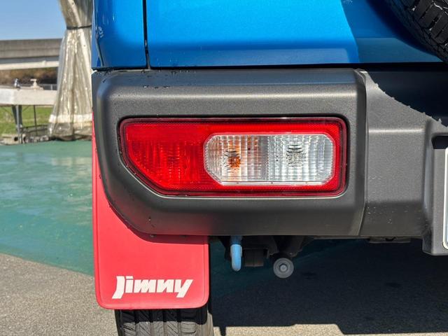 ジムニー ＸＣ　４ＷＤ　ＡＴ　ワンオーナー　／禁煙車　純正ナビ　記録簿　衝突軽減ブレーキ　レーン逸脱警報　前後ドラレコ　Ｂｌｕｅｔｏｏｔｈ　フルセグＴＶ　ＤＶＤ再生　バックカメラ　クルコン　シートヒーター　マッドガード　背面タイヤ　ＬＥＤヘッドライト　純正１６ＡＷ　ＥＴＣ（44枚目）