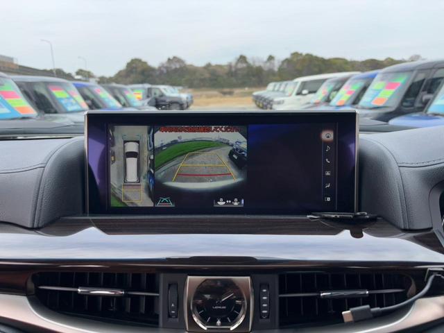 ＬＸ ＬＸ５７０　４ＷＤ　モデリスタ　エアサスキット　茶革レザー　ヒッチメンバー　走行中ＴＶ可能　レクサスセーフティー　全方位カメラ　ＥＴＣ２．０　クールＢＯＸ　ハンドルヒーター　パワーゲート　サスリモートコントローラ　サンルーフ　８人乗り　シートヒーター＆クーラー（20枚目）