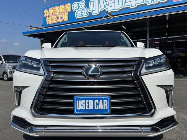 ＬＸ ＬＸ５７０　４ＷＤ　モデリスタ　エアサスキット　茶革レザー　ヒッチメンバー　走行中ＴＶ可能　レクサスセーフティー　全方位カメラ　ＥＴＣ２．０　クールＢＯＸ　ハンドルヒーター　パワーゲート　サスリモートコントローラ　サンルーフ　８人乗り　シートヒーター＆クーラー（26枚目）
