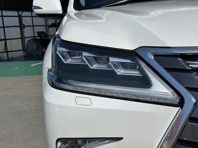 ＬＸ ＬＸ５７０　４ＷＤ　モデリスタ　エアサスキット　茶革レザー　ヒッチメンバー　走行中ＴＶ可能　レクサスセーフティー　全方位カメラ　ＥＴＣ２．０　クールＢＯＸ　ハンドルヒーター　パワーゲート　サスリモートコントローラ　サンルーフ　８人乗り　シートヒーター＆クーラー（27枚目）