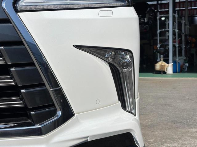 ＬＸ ＬＸ５７０　４ＷＤ　モデリスタ　エアサスキット　茶革レザー　ヒッチメンバー　走行中ＴＶ可能　レクサスセーフティー　全方位カメラ　ＥＴＣ２．０　クールＢＯＸ　ハンドルヒーター　パワーゲート　サスリモートコントローラ　サンルーフ　８人乗り　シートヒーター＆クーラー（30枚目）