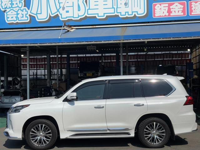 ＬＸ ＬＸ５７０　４ＷＤ　モデリスタ　エアサスキット　茶革レザー　ヒッチメンバー　走行中ＴＶ可能　レクサスセーフティー　全方位カメラ　ＥＴＣ２．０　クールＢＯＸ　ハンドルヒーター　パワーゲート　サスリモートコントローラ　サンルーフ　８人乗り　シートヒーター＆クーラー（37枚目）