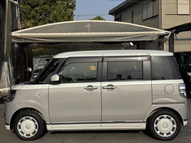 ムーヴキャンバス ＸメイクアップリミテッドＳＡＩＩＩ　純正ＳＤナビ　両側Ｐドア　全方位カメラ　記録簿　衝突軽減ブレーキ　Ｂｌｕｅｔｏｏｔｈ　フルセグＴＶ　ＤＶＤ再生　ドラレコ　ステリモ　フォグ　オートハイビーム　ＥＴＣ　スマートキー　電格ミラー　ＵＳＢ入力　ドアバイザー（36枚目）
