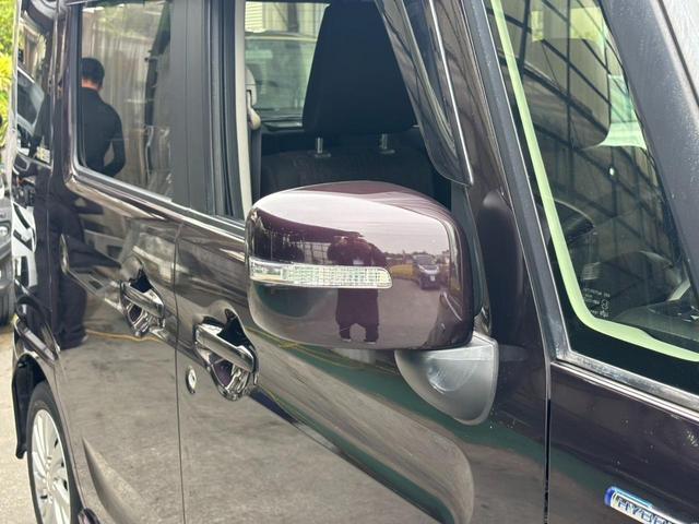 スペーシアカスタム ハイブリッドＧＳ　ワンオーナー　メモリーナビ　左パワードア　新車保証書　衝突軽減装置　コーナーセンサ　レーン逸脱警報　前後ドラレコ　クルーズコントロール　シートヒーター　フルエアロ　ＬＥＤヘッドライト　ＬＥＤフォグ　　オートハイビーム　純正１４ＡＷ　スマートキ（31枚目）