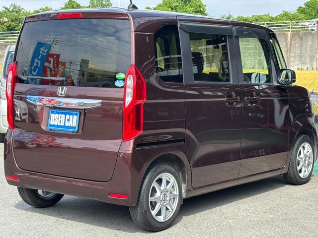 Ｎ－ＢＯＸ Ｇホンダセンシング　ＳＤナビ　衝突軽減ブレーキ　ＥＴＣ　レーン逸脱警報　バックカメラ　ＴＶ　Ｂｌｕｅｔｏｏｔｈ　ステリモ　クルーズコントロール　ＬＥＤヘッドライト　オートライト　オートハイビーム　社外１４ＡＷ　スマートキー　電格ミラー　ＣＤ（7枚目）