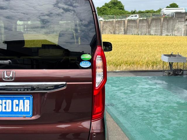 Ｎ－ＢＯＸ Ｇホンダセンシング　ＳＤナビ　衝突軽減ブレーキ　ＥＴＣ　レーン逸脱警報　バックカメラ　ＴＶ　Ｂｌｕｅｔｏｏｔｈ　ステリモ　クルーズコントロール　ＬＥＤヘッドライト　オートライト　オートハイビーム　社外１４ＡＷ　スマートキー　電格ミラー　ＣＤ（36枚目）