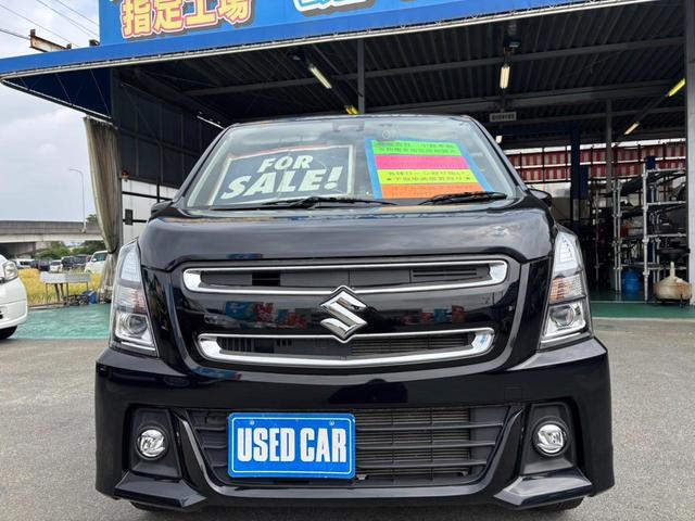 ワゴンＲスティングレー ハイブリッドＸ　ＳＤナビ　衝突軽減ブレーキ　前後ドラレコ　新車保証書　レーン逸脱警報　コーナーセンサー　Ｂｌｕｅｔｏｏｔｈ　フルセグＴＶ　バックカメラ　シートヒーター　ステリモ　ＬＥＤヘッドライト　ＬＥＤフォグ　オートハイビーム　ＤＶＤ再生　革巻ハンドル（27枚目）