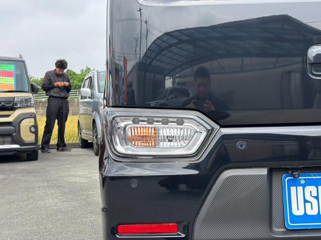 ワゴンＲスティングレー ハイブリッドＸ　ＳＤナビ　衝突軽減ブレーキ　前後ドラレコ　新車保証書　レーン逸脱警報　コーナーセンサー　Ｂｌｕｅｔｏｏｔｈ　フルセグＴＶ　バックカメラ　シートヒーター　ステリモ　ＬＥＤヘッドライト　ＬＥＤフォグ　オートハイビーム　ＤＶＤ再生　革巻ハンドル（42枚目）