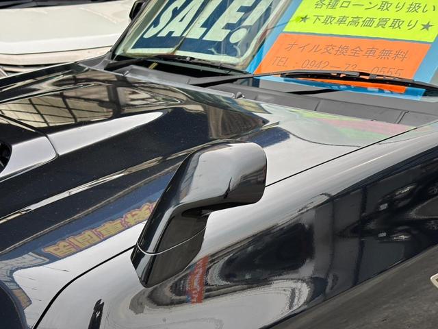 ジムニー ランドベンチャー　４ＷＤ　１０型ＡＴ　ＳＤナビ　フルセグＴＶ　記録簿　レザーシート　Ｂｌｕｅｔｏｏｔｈ　バックカメラ　ステリモ　シートヒーター　マッドガード　背面タイヤカバー　純正１６ＡＷ　ＨＩＤライト　フォグ　電格ミラー　革巻ハンドル　フロアマット　キーレス（33枚目）